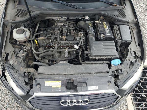2018 AUDI A3 — Engine bay