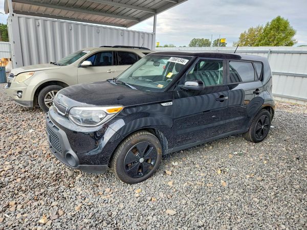 2016 KIA SOUL — DSFA — Front 3/4