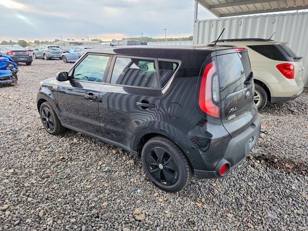 2016 KIA SOUL Plus — DSRA