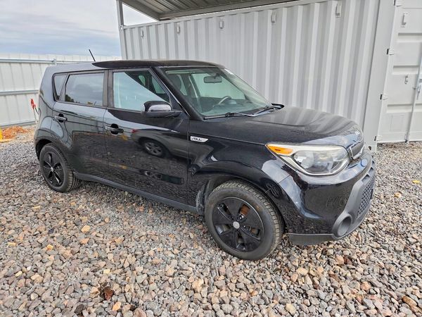 2016 KIA SOUL Plus — Passenger 3/4
