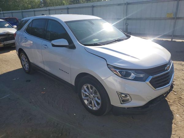 2018 CHEVROLET EQUINOX LT (1LT) — Passenger 3/4