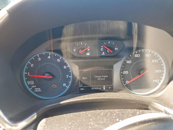 2018 CHEVROLET EQUINOX LT (1LT) — ODOM