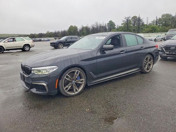 2018 BMW M550XI — DSFA — Front 3/4