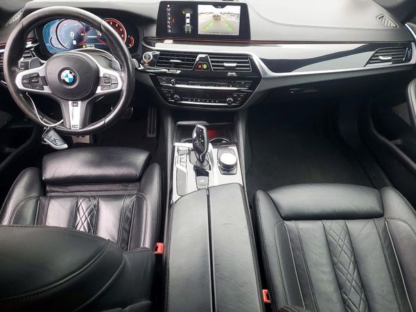 2018 BMW M550XI xDrive — CKPT