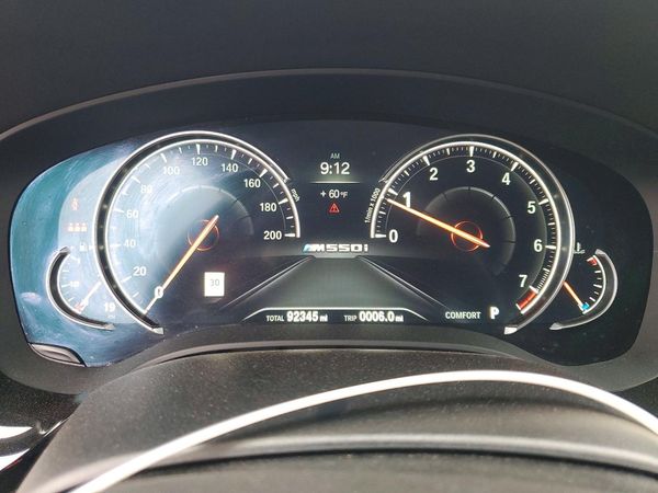 2018 BMW M550XI xDrive — ODOM