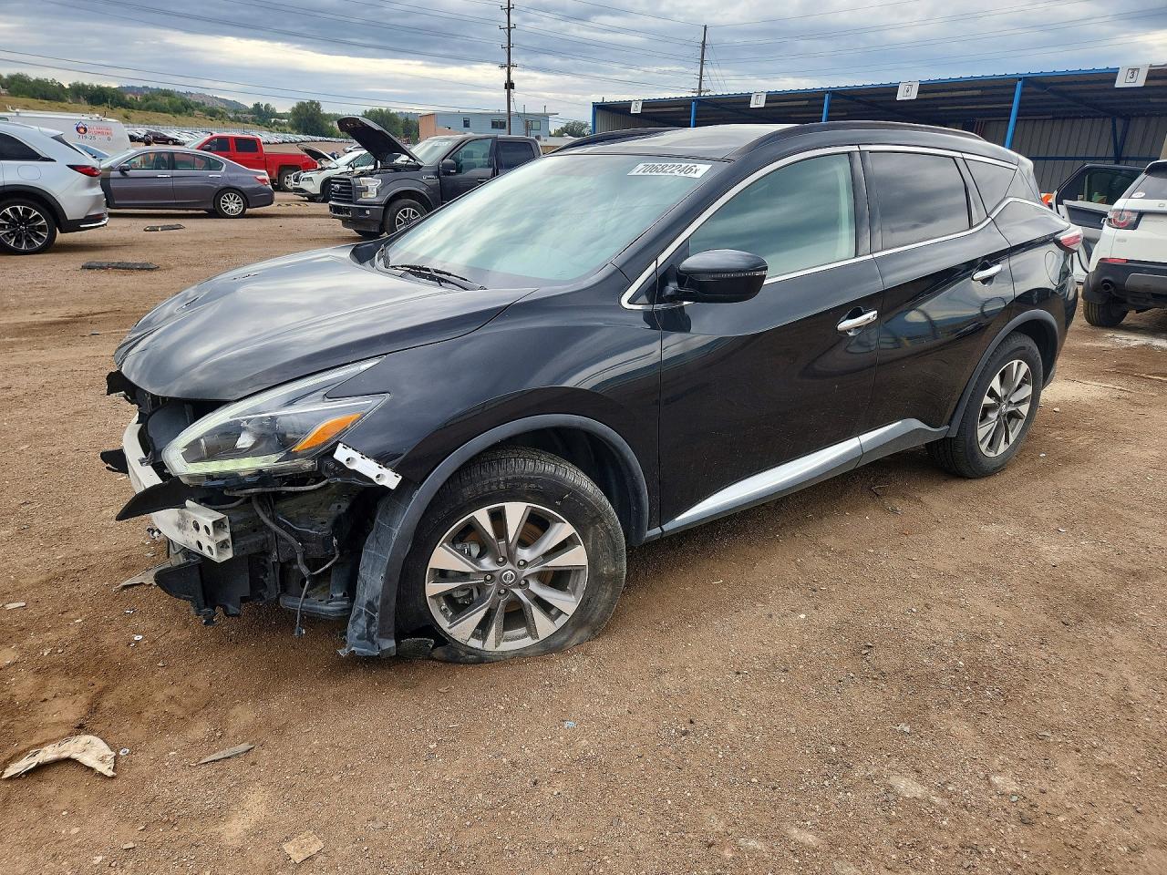 2018 NISSAN MURANO — Front 3/4