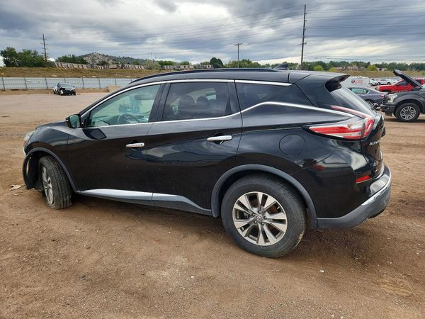 2018 NISSAN MURANO — DSRA