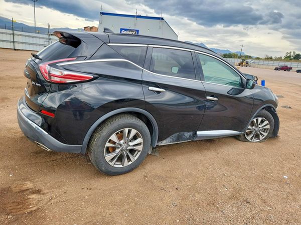 2018 NISSAN MURANO — PSRA