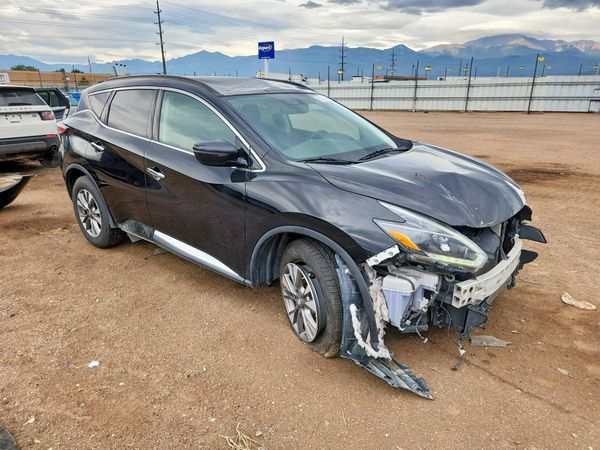 2018 NISSAN MURANO — Passenger 3/4