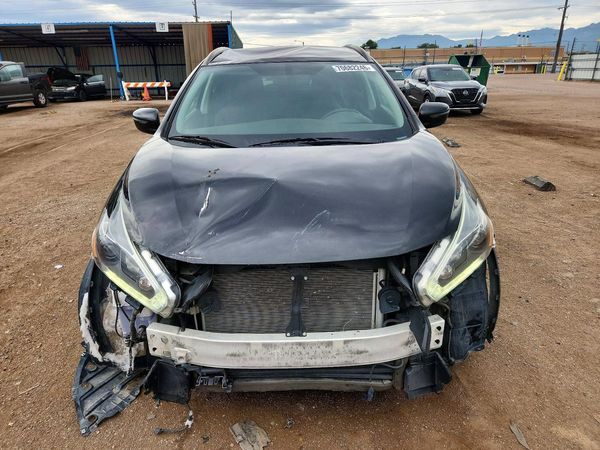 2018 NISSAN MURANO — DIRF