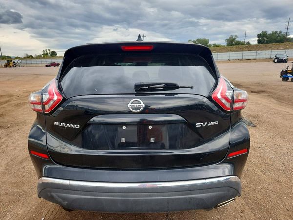 2018 NISSAN MURANO — DIRR