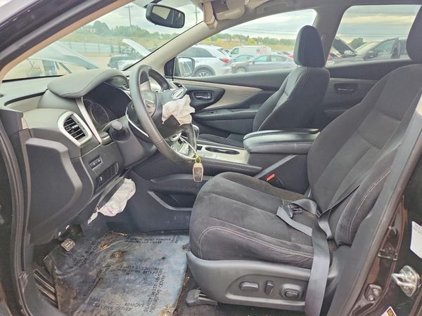 2018 NISSAN MURANO — DENT