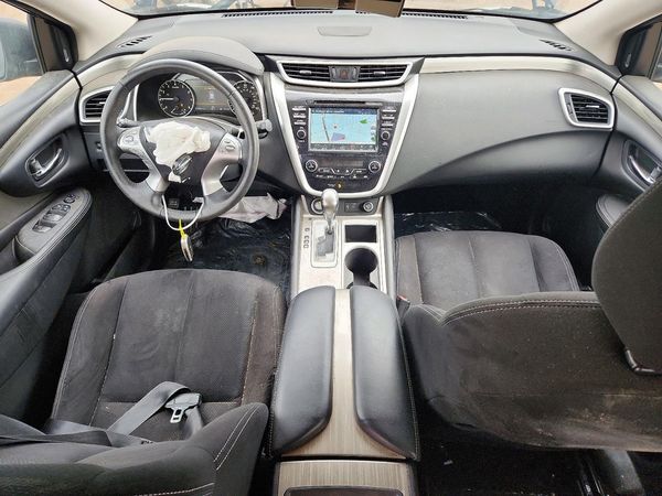 2018 NISSAN MURANO — CKPT