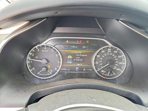 2018 NISSAN MURANO — ODOM