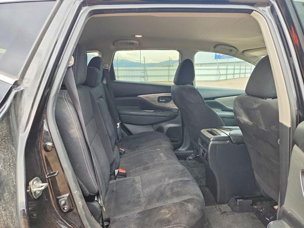 2018 NISSAN MURANO — PSRS