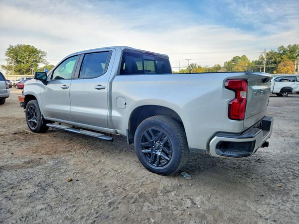2022 CHEVROLET SILVERADO RST — DSRA