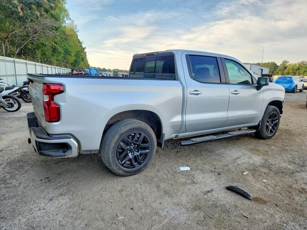2022 CHEVROLET SILVERADO RST — PSRA