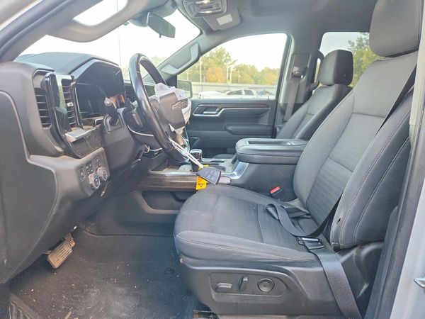 2022 CHEVROLET SILVERADO RST — DENT