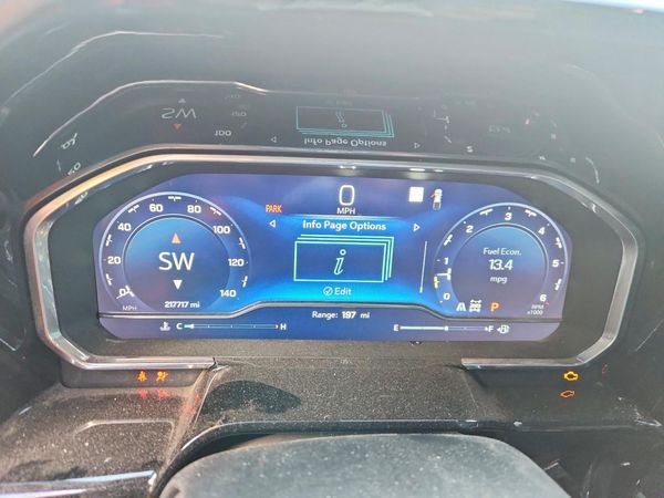2022 CHEVROLET SILVERADO RST — ODOM