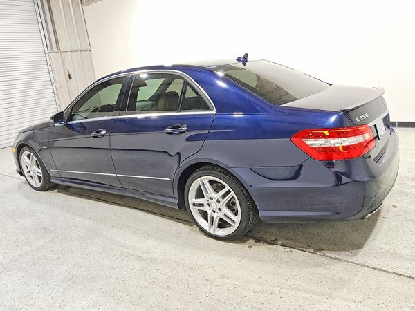 2012 MERCEDES-BENZ E E350 — DSRA
