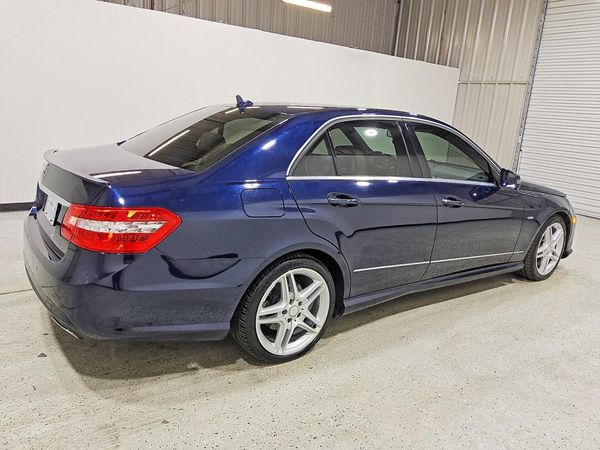 2012 MERCEDES-BENZ E E350 — PSRA