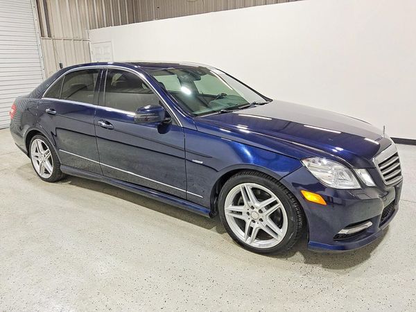 2012 MERCEDES-BENZ E E350 — Passenger 3/4