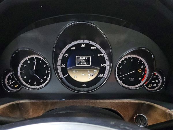 2012 MERCEDES-BENZ E E350 — ODOM