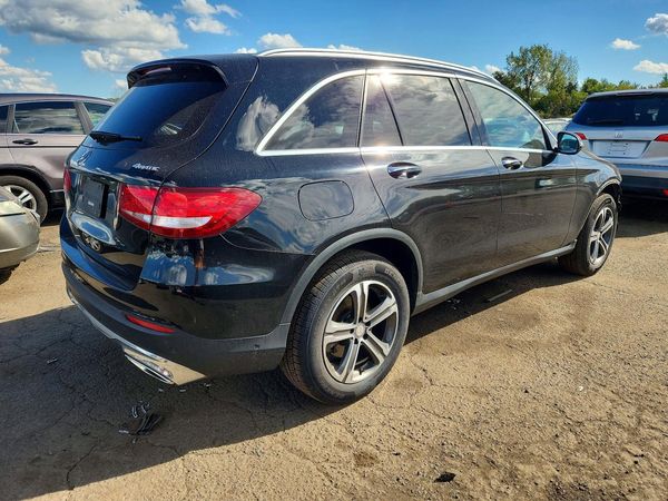 2017 MERCEDES-BENZ GLC GLC300 Base-4M — PSRA