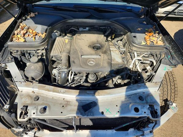 2017 MERCEDES-BENZ GLC GLC300 Base-4M — Engine bay
