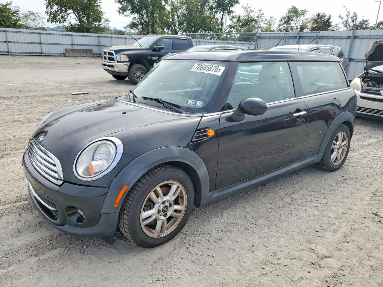 2012 MINI COOPER — Front 3/4