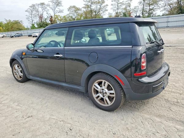 2012 MINI COOPER — DSRA