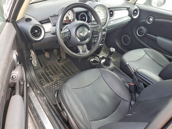 2012 MINI COOPER — CKPT