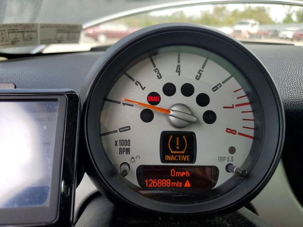 2012 MINI COOPER — ODOM