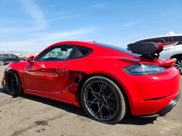 2025 PORSCHE CAYMAN — DSRA