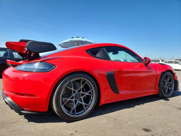 2025 PORSCHE CAYMAN — PSRA