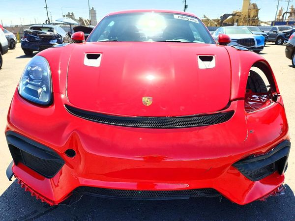2025 PORSCHE CAYMAN — DIRF