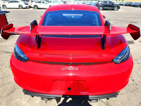 2025 PORSCHE CAYMAN — DIRR