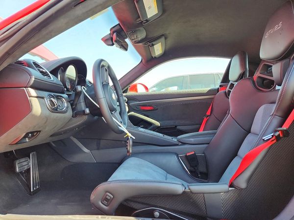 2025 PORSCHE CAYMAN — DENT