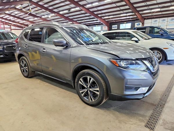 2020 NISSAN ROGUE — Passenger 3/4