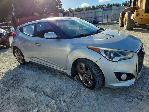 2014 HYUNDAI VELOSTER — Passenger 3/4