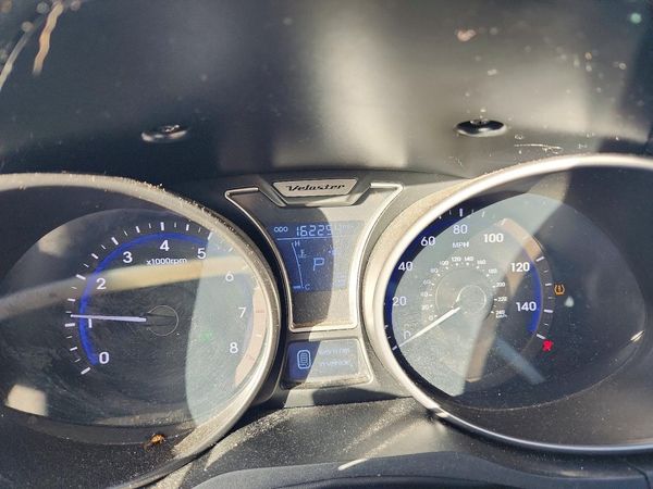 2014 HYUNDAI VELOSTER — ODOM