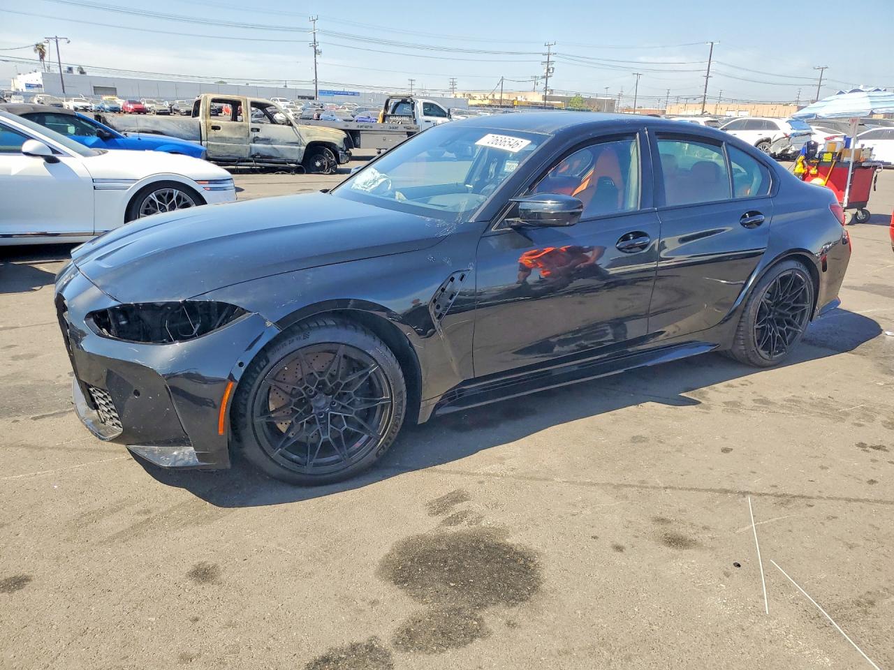 2021 BMW M3 — Front 3/4