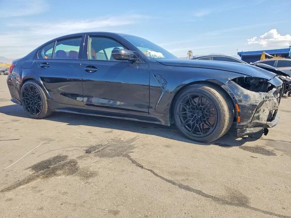 2021 BMW M3 — Passenger 3/4