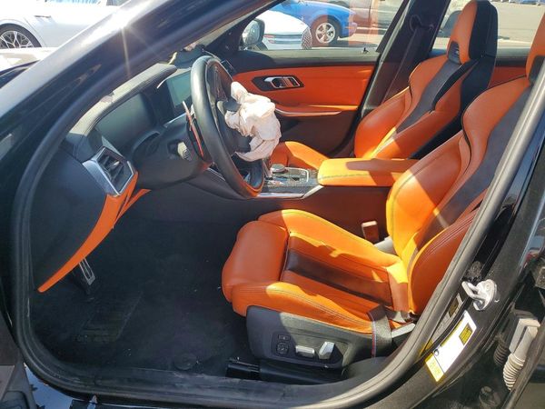2021 BMW M3 — DENT