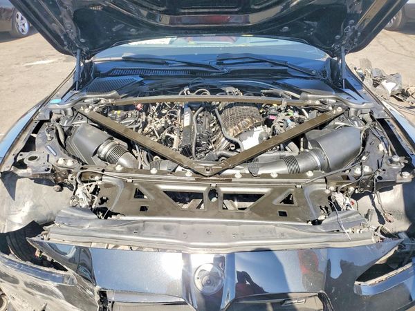 2021 BMW M3 — Engine bay