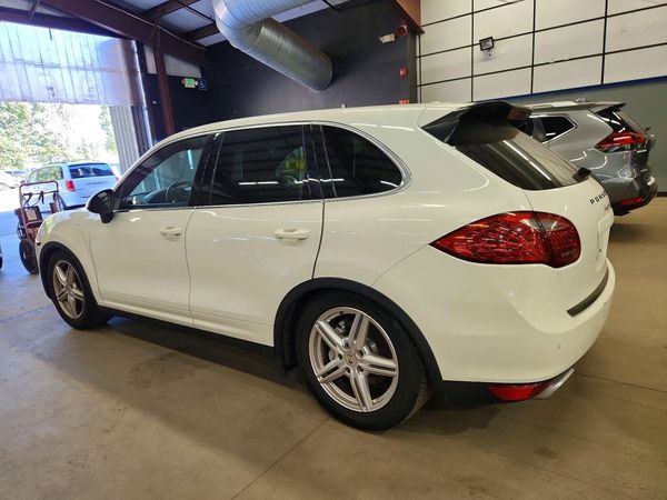 2012 PORSCHE CAYENNE S — DSRA