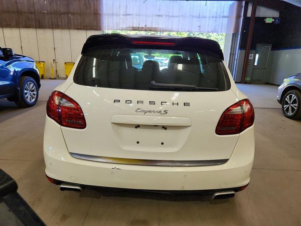 2012 PORSCHE CAYENNE S — DIRR