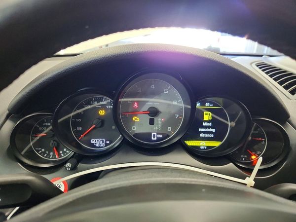 2012 PORSCHE CAYENNE S — ODOM
