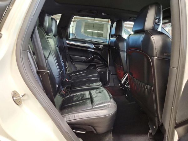 2012 PORSCHE CAYENNE S — PSRS