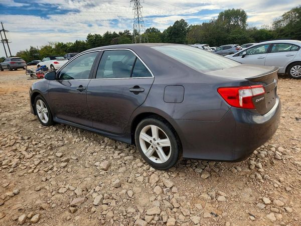 2012 TOYOTA CAMRY — DSRA